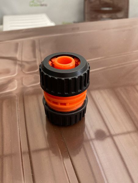 Соединитель шлангов 1/2", 5/8" (Bradas) [ECO-PWB 2100L]