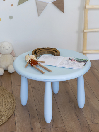 Стол детский TINI голубой