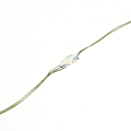 Светодиодная гирлянда Роса Feron CL583 200LED белый, 20м IP20 [51443]