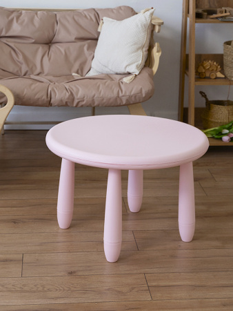 Стол детский TINI розовый