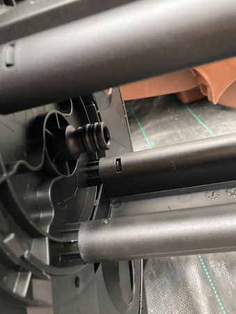 Катушка/тележка для шланга Claber Silver Al