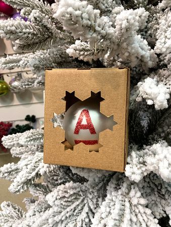 Шары елочные пластиковые для нанесения логотипа