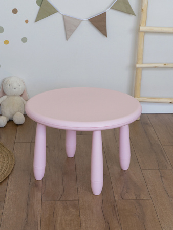 Стол детский TINI розовый