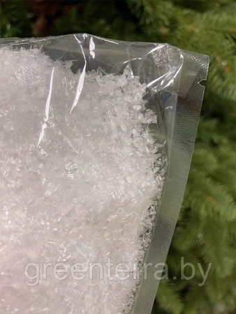 Искусственный снег мелкий 200 гр [470513]