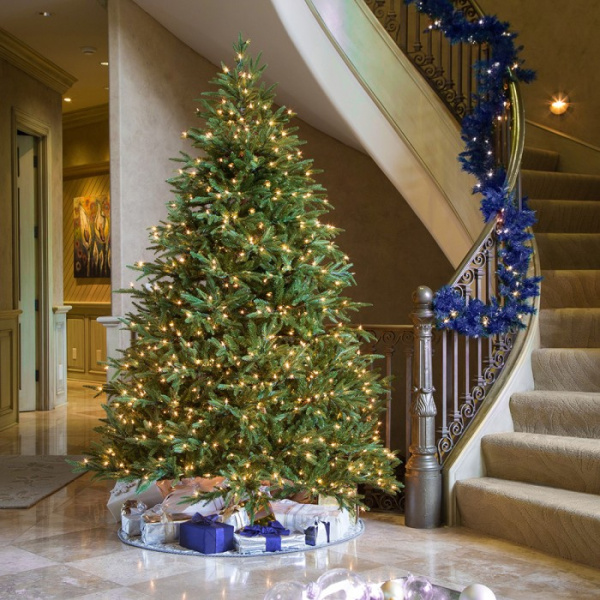 Светодиодная гирлянда Feron CL10 1000LED тепл. белый, 20м IP 20 [48181]