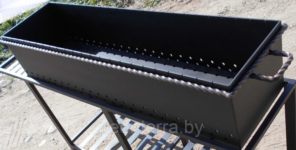 Жаровня 100х30х20см (5мм)