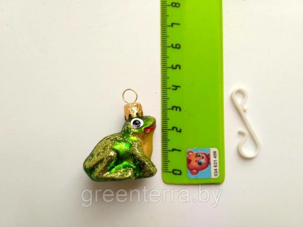 Игрушка елочная стеклянная "Мини-форма"