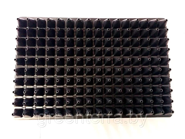 Кассета для рассады, 160 (0.6) ячеек (22мл)