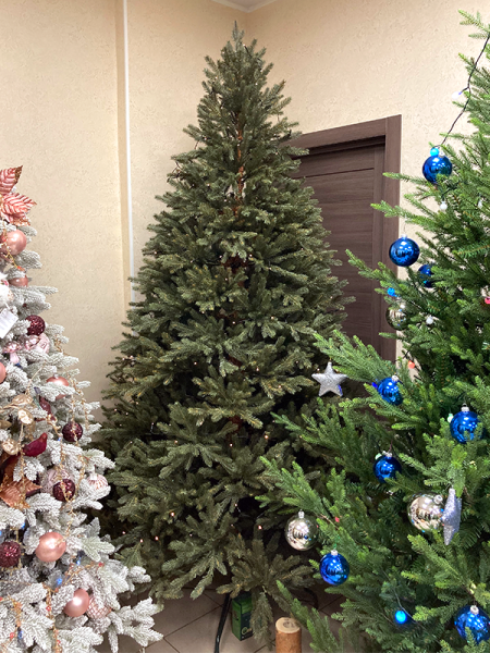 Ель "Премиум" (тёмная)