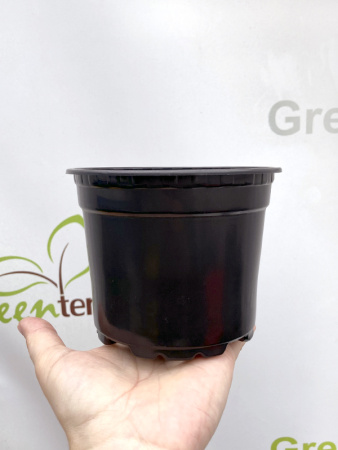 Горшок для рассады круглый формованный 0.75л, ø 12см, высота 9.5см.