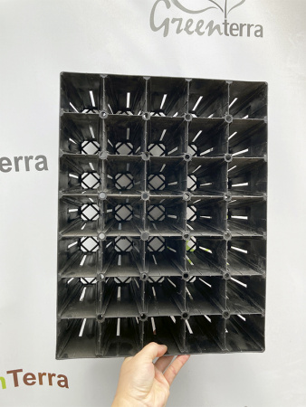 Кассета для лесовосстановления, 35 ячеек (275мл) K-35F