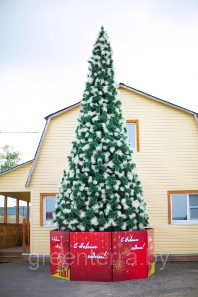 Уличная ствольная сосна "Альпийская" Уличная ствольная сосна "Альпийская"