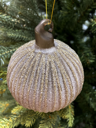 Шар елочный стекл. [66229]