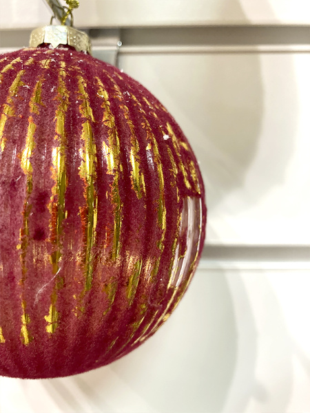 Шар елочный стекл. 10см [20497-10/C19]