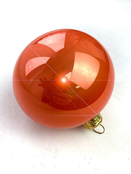 Шар елочный стекл. 8 см, [147]