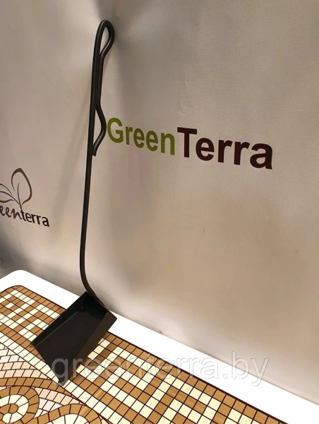 Набор кованая кочерга и совок