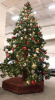 Большая уличная  ель "Альпийское дерево"