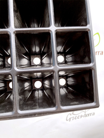 Кассета для рассады 49 ячеек (49-Ф Дерево), 145мл 