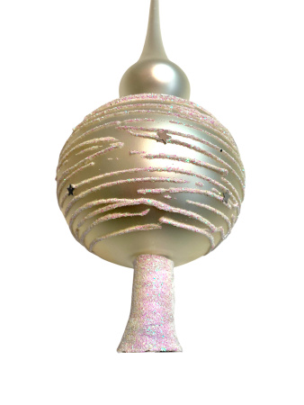 Стеклянная верхушка декор №5