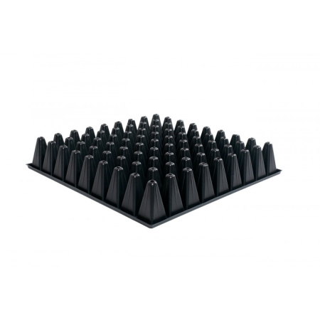 Кассета для рассады 81 ячейка (81-Ф), 55мл 