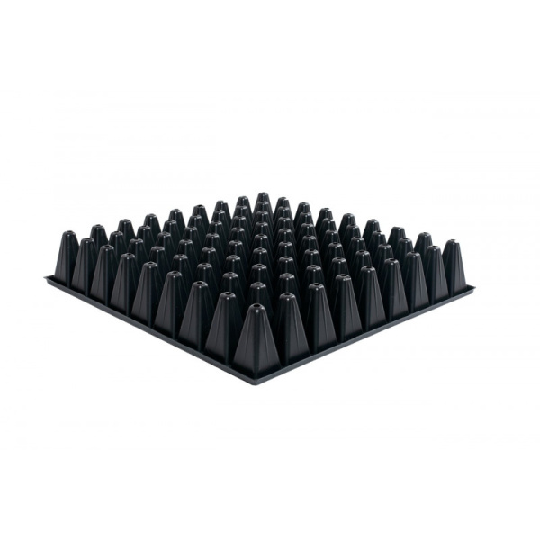 Кассета для рассады 81 ячейка (81-Ф), 55мл 