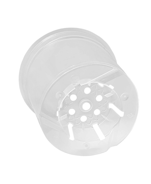 Горшок для орхидеи "№2" 1.4л,  ø15см, высота 12.5см, прозрачный