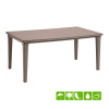 Стол прямоугольный FUTURA, капучино [209265]