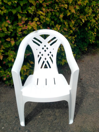 Пластиковый стул - Кресло для дачи "Престиж-2" [110-0034]