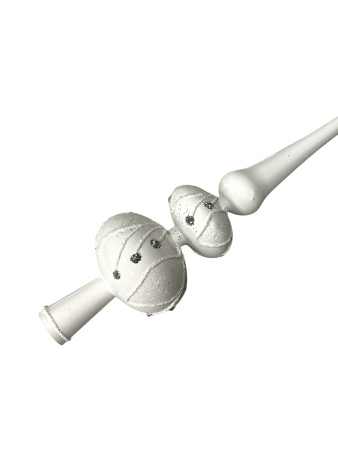 Верхушка на елку декорированная