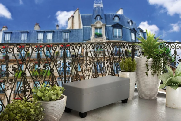 Скамья мягкая уличная Keter OTTOMAN, серый [237821]