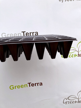 Кассета для рассады 81 ячейка (81-Ф), 55мл 