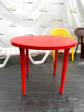 Набор мебели садовой "Комфорт-5" (с круглым столом) "Комфорт-5" (с круглым столом) - набор садовой мебели из пластика