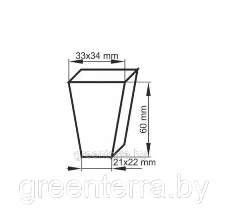 Кассета для рассады, 104 ячейки (46мл)