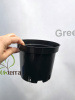 Горшок для рассады круглый литой 1.5л, ø15см, высота 12см.
