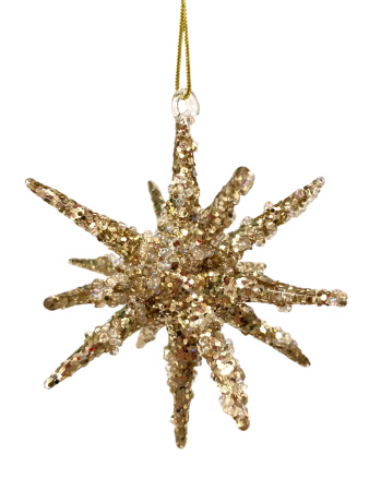 Игрушка елочная стекл. [5667