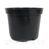 Горшок для рассады круглый литой 0.5л, ø11см, высота 8,5см.