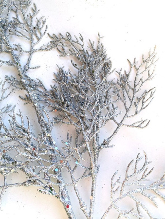 Украшение елочное "Ветка туи большая" 87см [BRS3-4726]