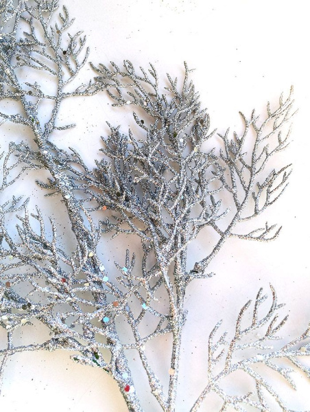 Украшение елочное "Ветка туи большая" 87см