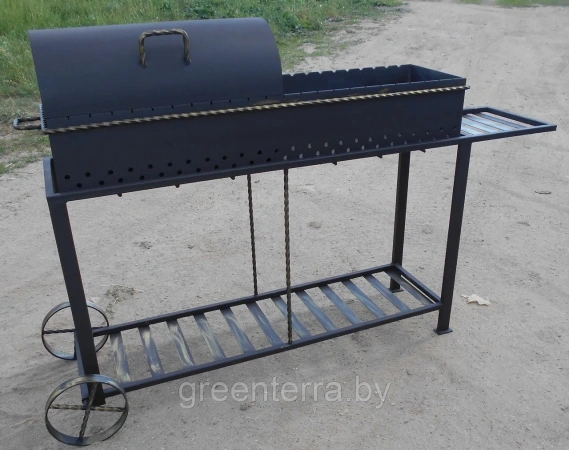 Кованый мангал (гриль, барбекю) "Палермо Макси"