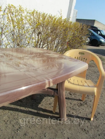 Стол из пластика прямоугольный  "Премиум". Серия «Лессир» [130-0014-lessir]