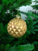 Шар елочный стекл. [0195-2]