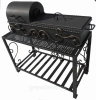 Кованый мангал (гриль, барбекю) "Рим"