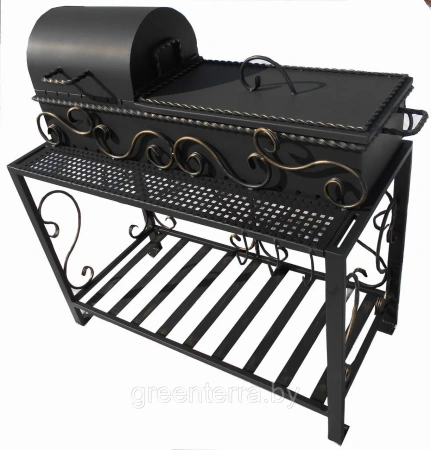 Кованый мангал (гриль, барбекю) "Рим"