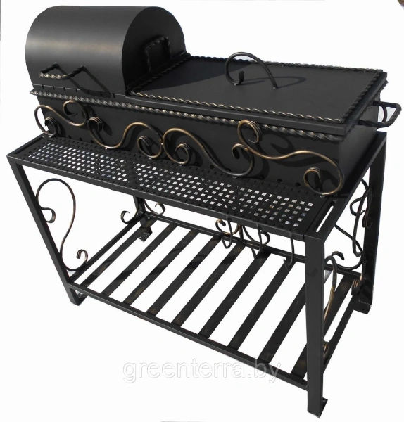 Кованый мангал (гриль, барбекю) "Рим"