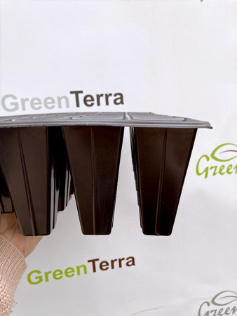 Кассета для рассады 49 ячеек (49-Ф Дерево), 145мл 