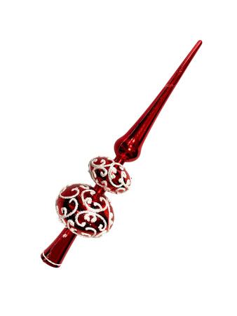 Пластиковая верхушка декор №6, разные цвета