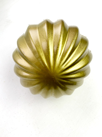 Шар елочный стекл. 10см [0196-12A/10]