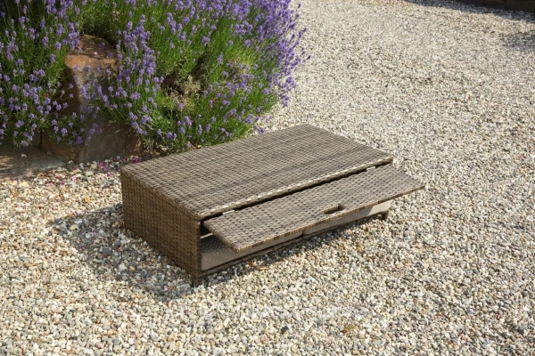 Диван-кровать уличный трансформер 3 В 1 "BAHIA", капучино [429106]