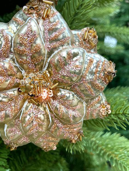 Игрушка елочная стекл. [60280]