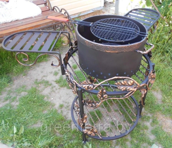 Кованый мангал-кострище "Валинор"